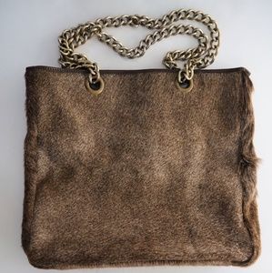 Beautiful Italian fur handbag